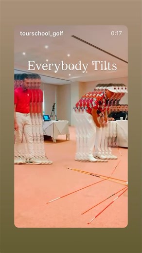 Stack & Tilt Golf on Instagram: "Stack&Tilt Network Training with Tourschool_golf. Living the Gridlife."