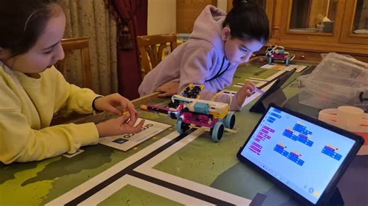 Wadad Chahine Abou Rached on Instagram: "#creativity #idea #coding #steam"