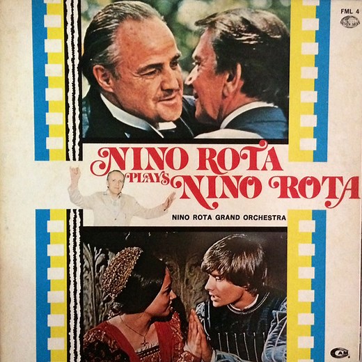Nino Rota, Nino Rota Grand Orchestra - Nino Rota Plays Nino Rota