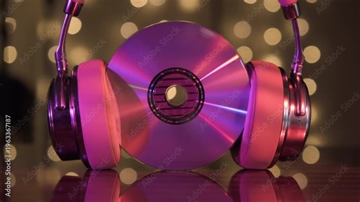 Compact Disc Digital Audio with headphones, playback audio recordings