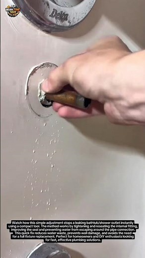 Ultimate Faucet Leak Fix in Seconds 💧 | DIY Plumbing Hack That Saves Time & Money