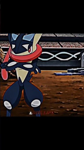 ASH&GREE-NINJA aura in that scene 💀🔥🎬|#short#shortfeed#pokemon-XYZ