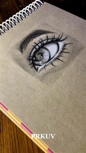 How to draw Eyes Tutorial ✏️ #howtodraw #art #drawing #art #sketch #shorts