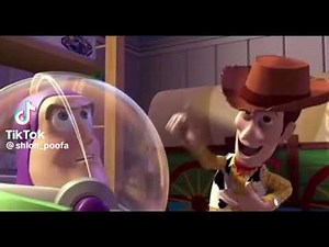 Woody laughing in slow motion meme