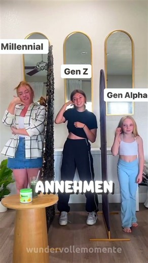 The difference between the generations is just too funny! 😂❤️