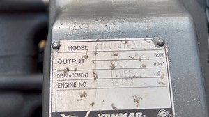 132 reactions · 59 shares | (50) Governmemt Surplus Yanmar 4TNV84T...