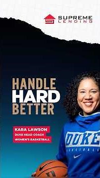 Handle Hard Better | Kara Lawson