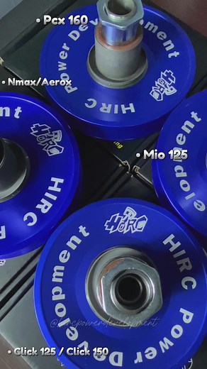 Hirc Torque Drive: Enhancing Performance for NMAX & Aerox