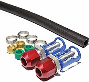 AirSept 76734 - Smart Splice A/C Repair Kit - 5/8" Line to # 10 Hose Jumper Kit
