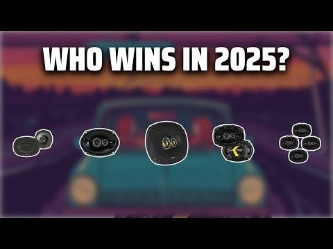 The Top 5 Best 6x9 Speakers in 2025 - Must Watch Before Buying!