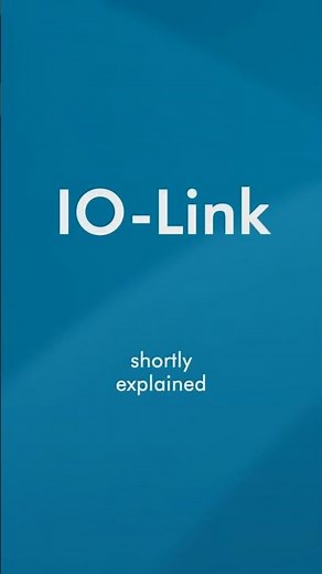 What is IO-Link | Shortly Explained 🔍⏱ #electronics