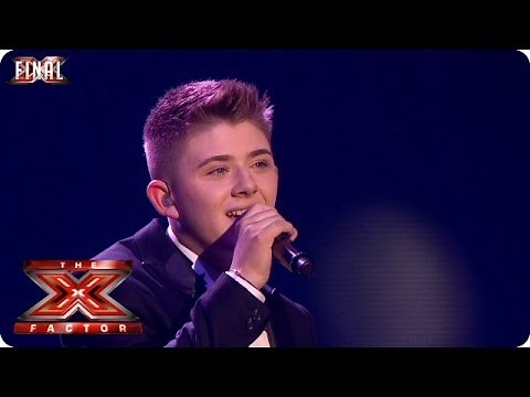 Nicholas McDonald sings Angel by Sarah McLachlan - Live Final Week 10 - The X Factor 2013