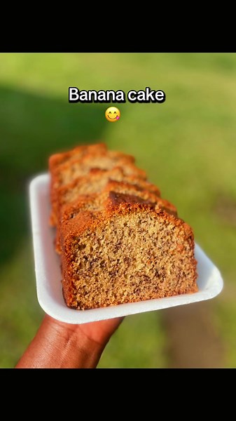 Banana Cake Recipe — Easy Moist Banana Loaf