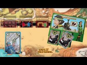 Como jugar a Colt Express + Caballos y Diligencias