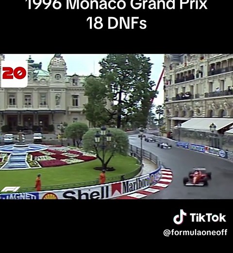 1996 Monaco Grand Prix Highlights and Key Moments