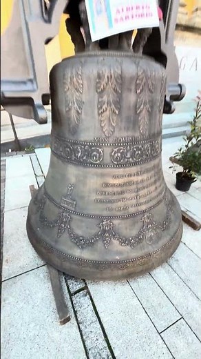 Il suono della campana Lab2 riparata di Oreno di Vimercate (MB)