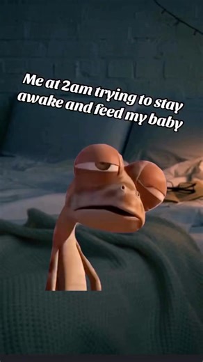 Postpartum - Motherhood - Newborn on Instagram: "2 AM feedings: 10% milk, 90% sheer willpower 😅🍼 Shoutout to every mama who’s mastered the art of nursing with one eye open. 🌺Follow us @newbornmoms_ 🌺 DOUBLE TAP ❤️ TAG YOUR FRIENDS! ✨ Video Credit: Respected Owner ✨ For Credit, Removal, or Paid Promotion: Please DM #postpartum #postpartumjourney #momsofinstagram #newmom #motherhood #pregnant #newmoms #parenting #breastfeedingmom #momhumor #NightFeedLife #ExhaustedButInLove #MilkyMama #Breastf