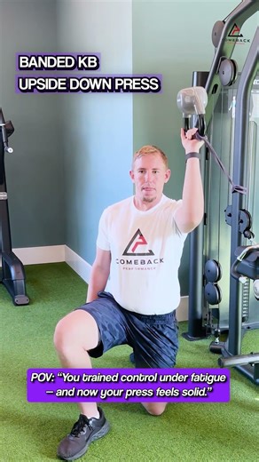 ✅ You trained smarter, not just harder — and now your shoulder’s locked in.