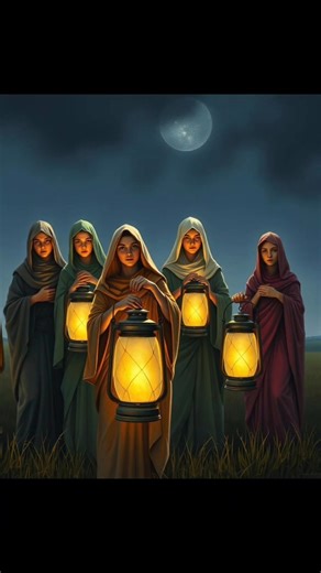 The Parable of the 10 virgins. 5 wise and 5 foolish. Which 1 are you? | True Biblical Christians