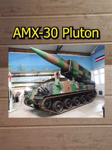 Replying to @jesusrouxdenazareth The AMX-30 Pluton #nuke #france #tank #coldwar #historytok