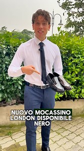 Mocassino London €79,90 Stile, Comfort e Made in Italy Dal 39 al 46 Spedizione rapida con corriere GLS in 24/48 ore. Pagamento alla consegna disponibile con un costo aggiuntivo di 5€. Per info e assistenza, contattaci su WhatsApp al 3345794681. | Bibop Fashion | Facebook