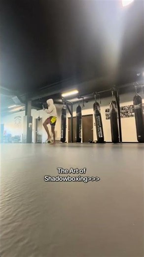 Fluidity comes from repetition and understand #shorts #kickboxing #muaythai #mma #shadowboxing