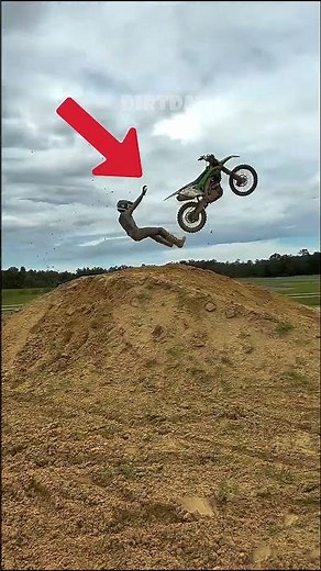 Epic Dirt Bike Fail Caught on Camera!