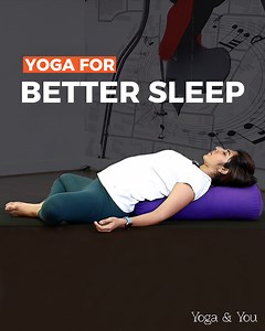 Yoga for Better Sleep | Yoga for Sleep | Yoga for Improve Sleep | Bed Time Yoga | Yoga and You #yogaforbettersleep #yogaforsleep #bedtimeyoga #yogaandyou #improvesleep Yoga can be a valuable tool to help improve sleep quality by reducing stress, calming the mind, and promoting relaxation. Incorporating a regular yoga practice into your routine can be beneficial for better sleep. Here are some yoga poses and practices that can aid in improving your sleep. Location courtesy: HI O' TOES STUDIO SPAC