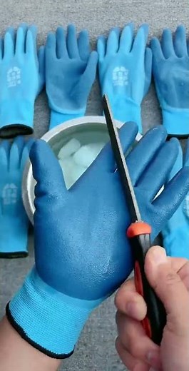 In winter, it keeps your hands warm even at -40 degrees Celsius #Gloves #Labor Protection Gloves