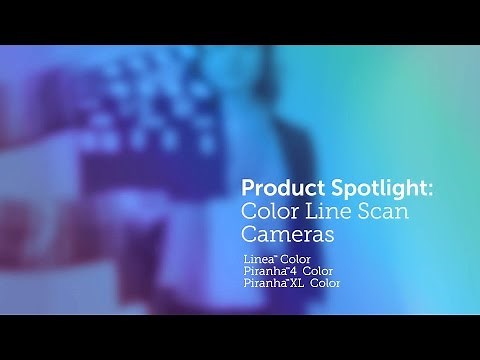 Teledyne DALSA Machine Vision Color Line Scan