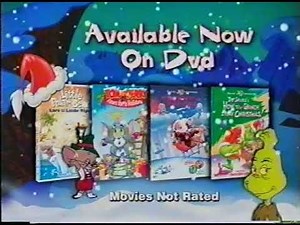 Christmas DVDs Commercial (2005)