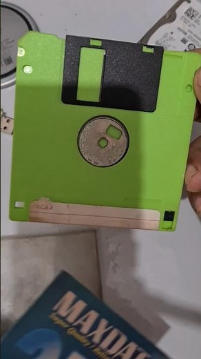 The Story of the Floppy Disk 💾 | Tech History Shorts