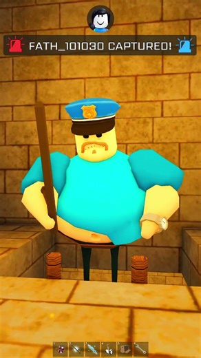 Barry Prison Run! NEW OBBY! #roblox