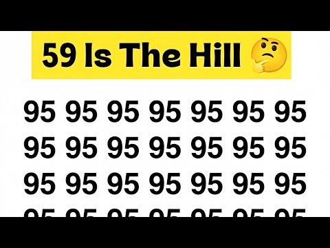 59 is The Hill 🤔🥰🕐♥️