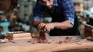 Luthier Making Wooden Musical Using Traditional Stock Footage Video (100% Royalty-free) 3759301959 | Shutterstock