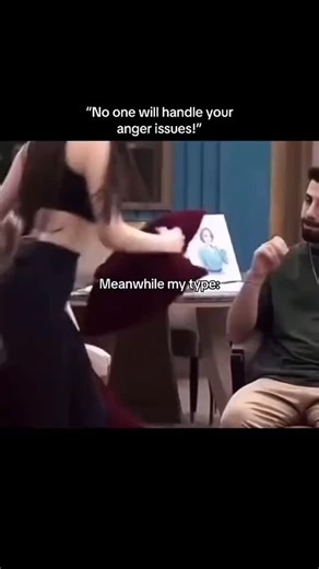 Feminine Obsession on Instagram: "You know what’s funny? People love to tell you that “no man will ever handle your attitude,” like you’re some wild storm no one could survive — yet somehow the right type of man sits there calm, steady, and completely unfazed while you’re mid-meltdown. Because your real type isn’t the guy who gets defensive, overwhelmed, or offended every time you express yourself. Your real type is the man who knows your fire isn’t a threat — it’s just part of your personality 