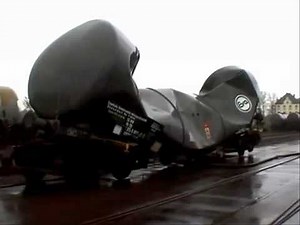 Railway Tank Car Implosion