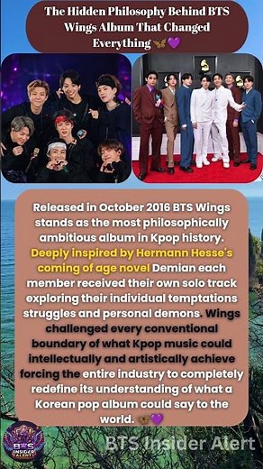 What Makes BTS Wings The Most Ambitious Album in Kpop History 🦋🔥💜