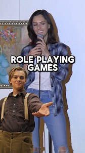 126 reactions | Role Playing Games #standupcomedy #comedian #comedy #funnyreels #relationships #funnywomen | Julia Jasunas | Facebook