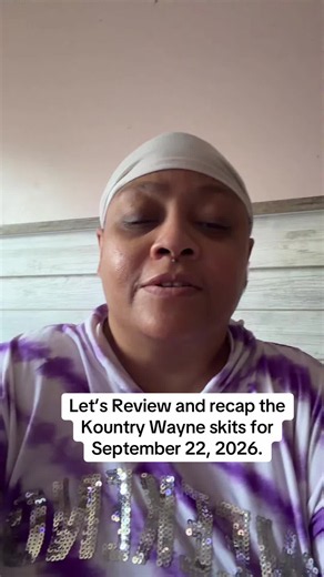 Kountry Wayne skits recap — September 22, 2026