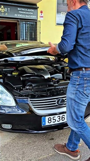 Lexus SC430 V8 (2004) – 76.000 km, automático, impecable estado, único propietario. 18.500 € #cars