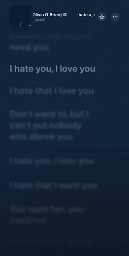 Exploring Love and Heartbreak in 'I Hate You, I Love You'