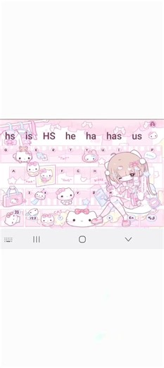 Hello kitty baidu keyboard