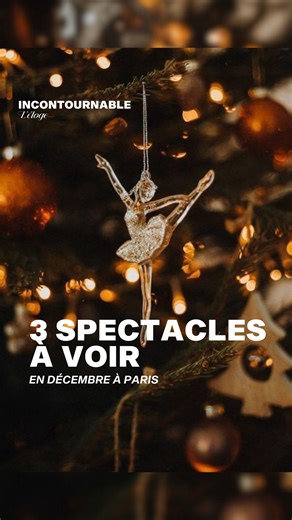 L'éloge • Média culturel on Instagram: "☃️3 SPECTACLES À VOIR EN DÉCEMBRE☃️ 🎄It’s beginning to look a lot like Christmas… Tel des mères Noël fans de pestacles, on vous a concocté une sélection de spectacles à ne pas manquer en décembre ! 💎 La Cage aux folles, mise en scène par Olivier Py. La comédie musicale adaptée de la pièce de Jean Poiret nous fait retrouver Georges et Albin (alias Zaza, la star de cabaret), dont le fils veut se marier. Rien ne se passe comme prévu et nous, on en prend ple
