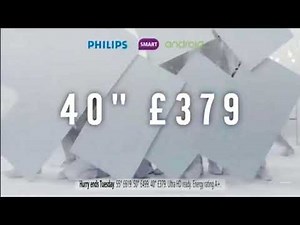 Argos blue 5 Day Friday event Christmas advert 2015