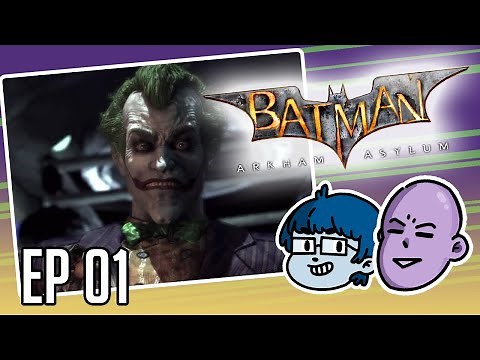 ProZD Plays Batman: Arkham Asylum // Ep 01: Beware of Hitchhiking Clowns
