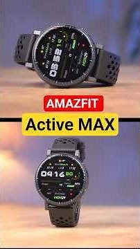 Amazfit Active Max - MAX Display & MAX Battery #amazfit #amazfitactivemax #gadgetgig #bestsmartwatch