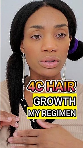 DON'T IGNORE THIS...HOW TO GROW 4C HAIR #4chair #hairgrowth