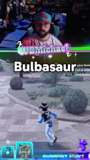 I Said “Shiny Bulbasaur”… and It SPAWNED 😳✨