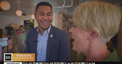 Java with Jamie: Triston Ezidore makes history